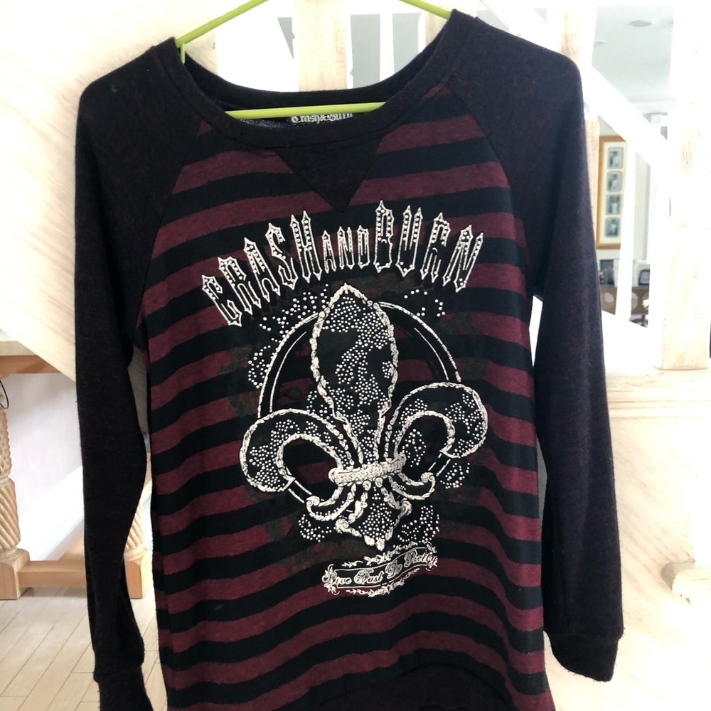 Crash&Burn sweater